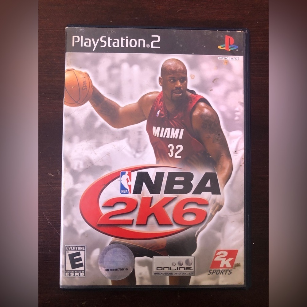 Playstation 2. NBA 2K6
